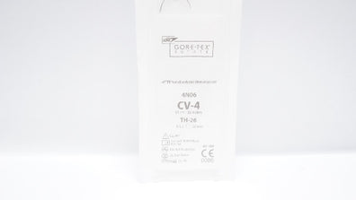 Gore-Tex 4N06 CV-4 ePTFE Nonabsorbable Monofilament TH-26 1/2c 26mm, 36 inch(x)